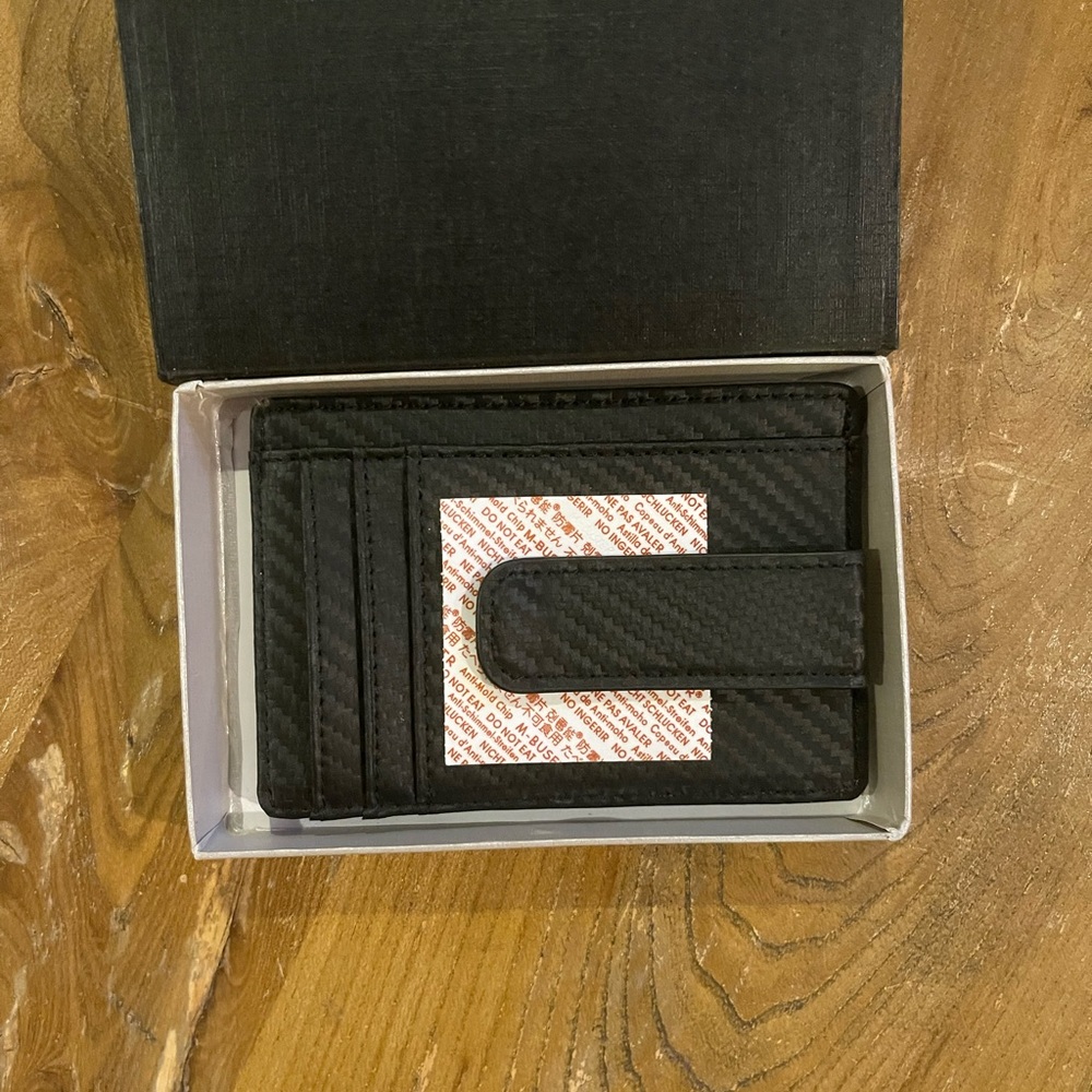 New Wallet for Men RFID Wallet with ID Windows